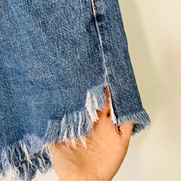 Levi's Raw Hem Cut Offs Denim Daisy Dukes 36 / XL - Picture 5 of 16